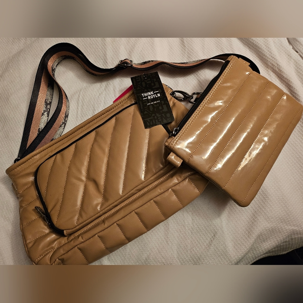 Think Royln Bank Street XL Crossbody W/Pouch